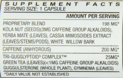 Stacker 2 Fat Burner Capsules – Ephedra Free, 100-Count Bottle | NVE Pharmaceuticals