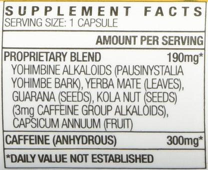 STACKER 2 Yellow Hornet (3) 20-Count Bottles - Pre-Workout Bundle