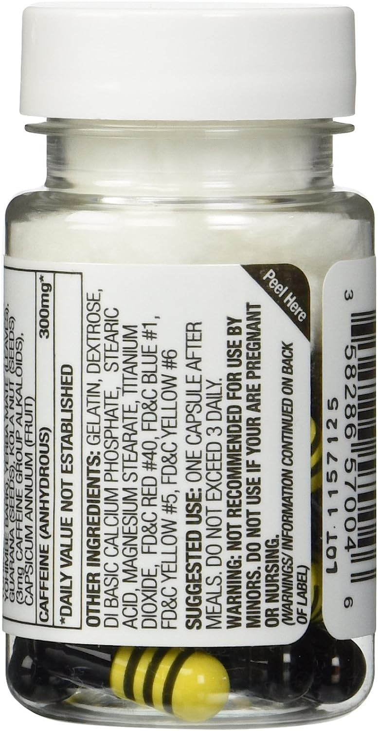 STACKER 2 Yellow Hornet (3) 20-Count Bottles - Pre-Workout Bundle