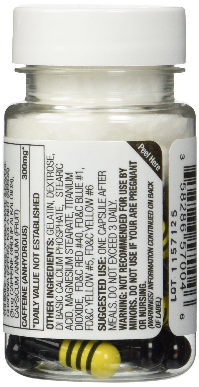 Stacker 2 Yellow Hornet Ephedra Free – 2 Bottles, 40 Capsules
