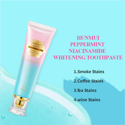 Niacinamide Whitening Toothpaste - Triple Whitening & Gentle Gum Care