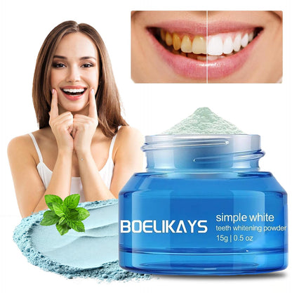 2 PCS Teeth Whitening Powder – No Sensitivity, Enamel-Safe