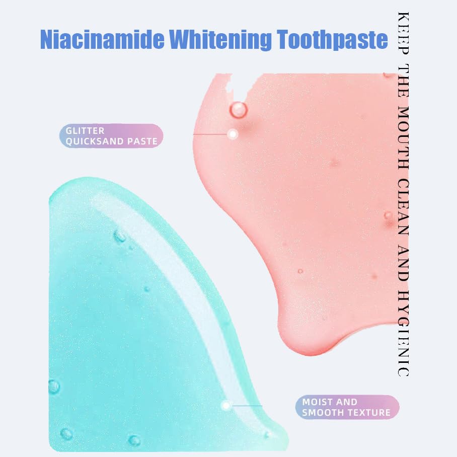 Niacinamide Whitening Toothpaste by Utogru – Enamel Care & Fresh Breath