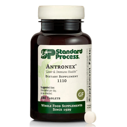 Standard Process Antronex – Liver Health Supplement | Gluten-Free, Non-Dairy, Non-Soy | 180 Tablets BritishVita | Premium UK Vitamins & Wellness Supplements