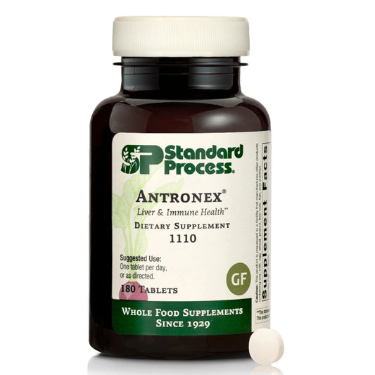 Standard Process Antronex – Liver Health Supplement | Gluten-Free, Non-Dairy, Non-Soy | 180 Tablets BritishVita | Premium UK Vitamins & Wellness Supplements
