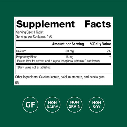 Standard Process Antronex – Liver Health Supplement | Gluten-Free, Non-Dairy, Non-Soy | 180 Tablets BritishVita | Premium UK Vitamins & Wellness Supplements