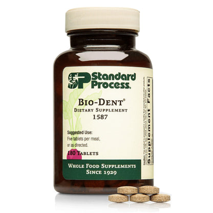 Standard Process Bio-Dent - Supports Bone & Muscle Health