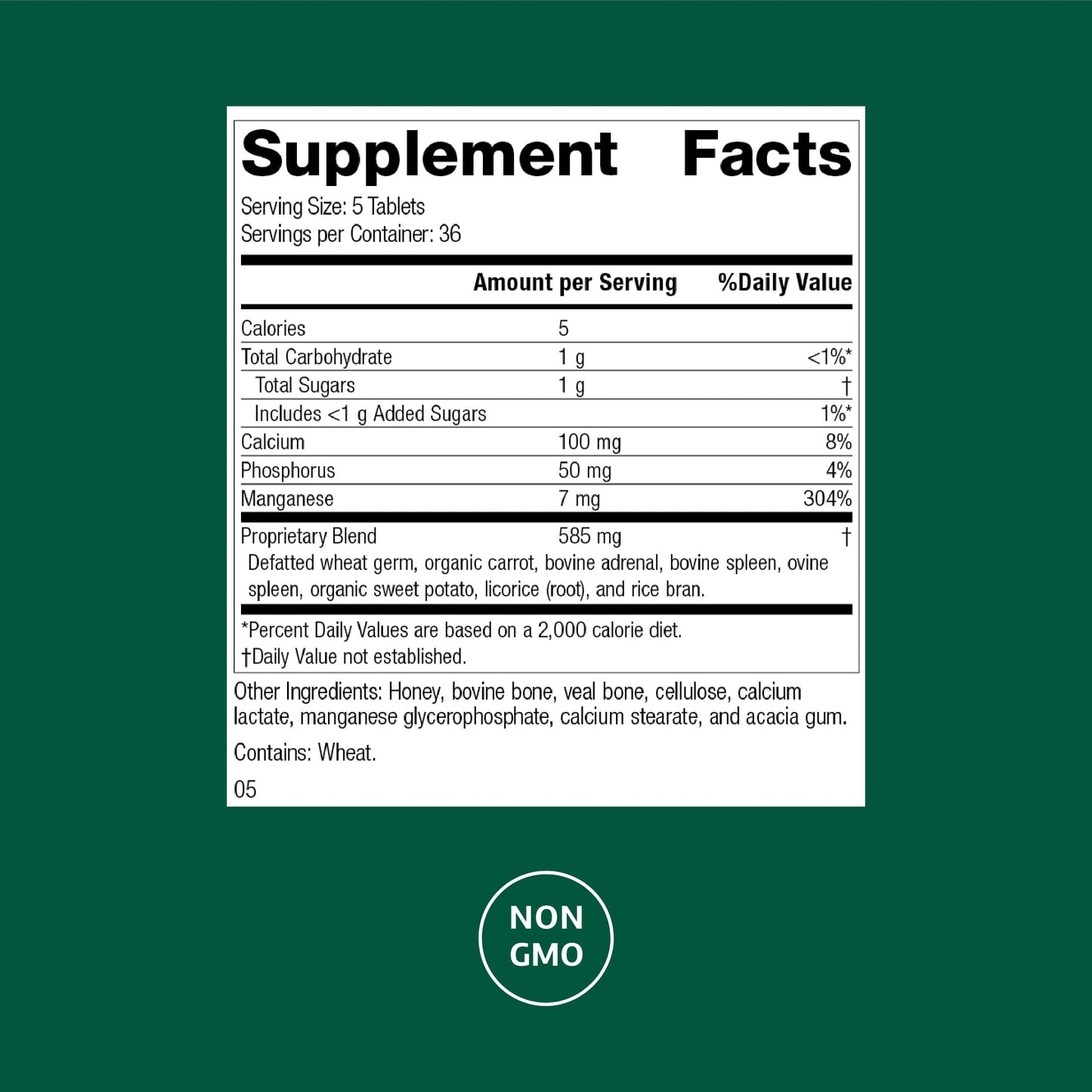 Standard Process Bio-Dent - Supports Bone & Muscle Health