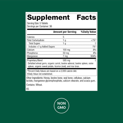 Standard Process Bio-Dent - Supports Bone & Muscle Health