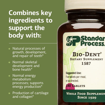 Standard Process Bio-Dent - Supports Bone & Muscle Health
