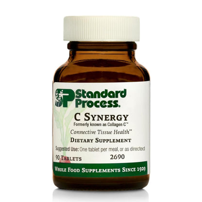 Standard Process C Synergy - Connective Tissue & Immune Support, 90 Tablets