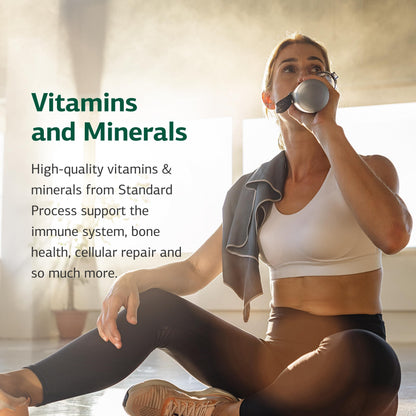 Standard Process C Synergy - Connective Tissue & Immune Support, 90 Tablets