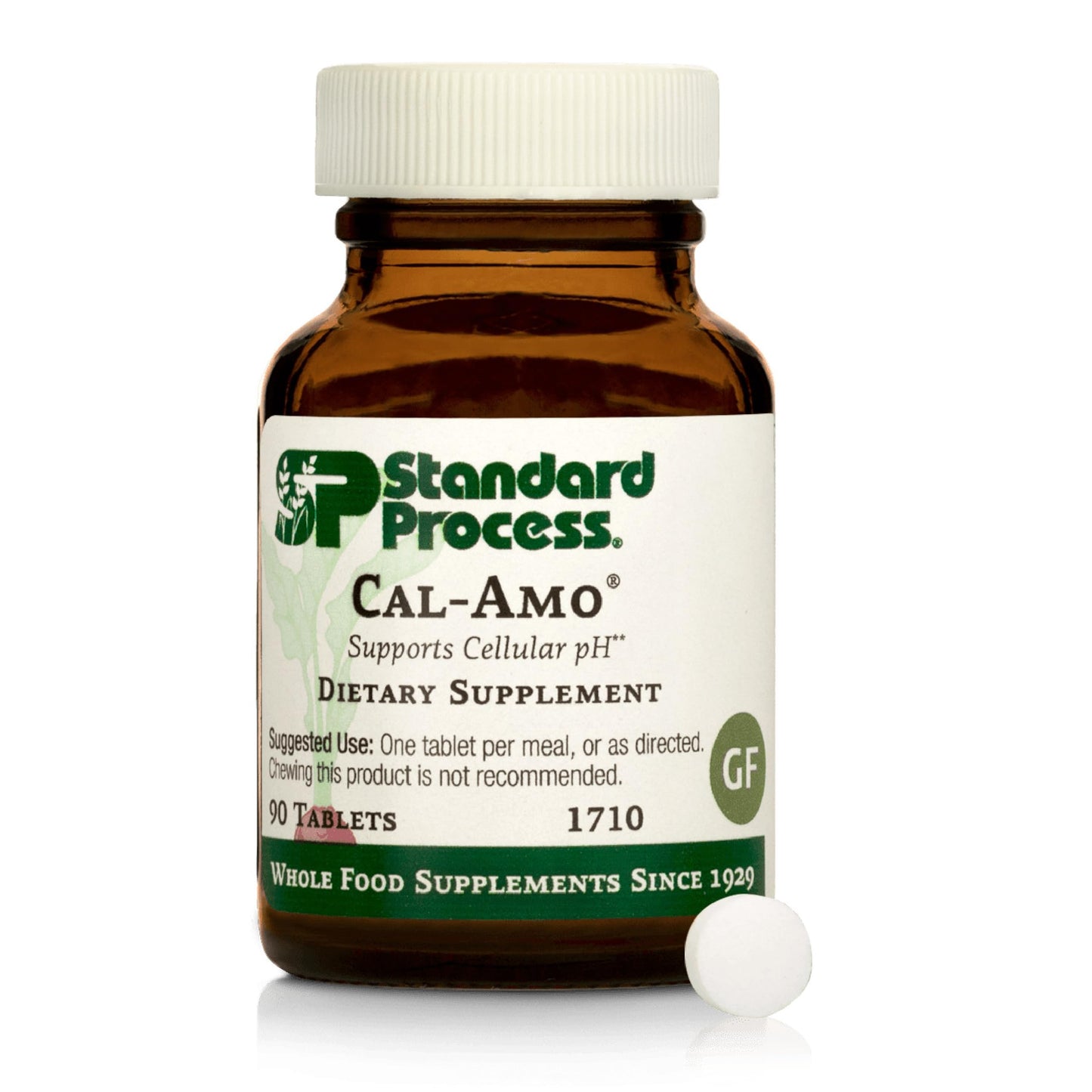 Standard Process Cal-Amo: Cellular Health & Lung Support, 90 Tablets