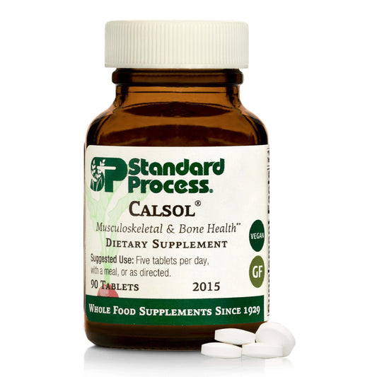 Standard Process Calsol – Musculoskeletal & Bone Health Supplement BritishVita | Premium UK Vitamins & Wellness Supplements