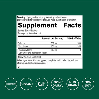Standard Process Calsol – Musculoskeletal & Bone Health Supplement