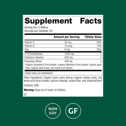 Standard Process Inc. Children's Immune - 60 Wafers | Immune Support for Kids