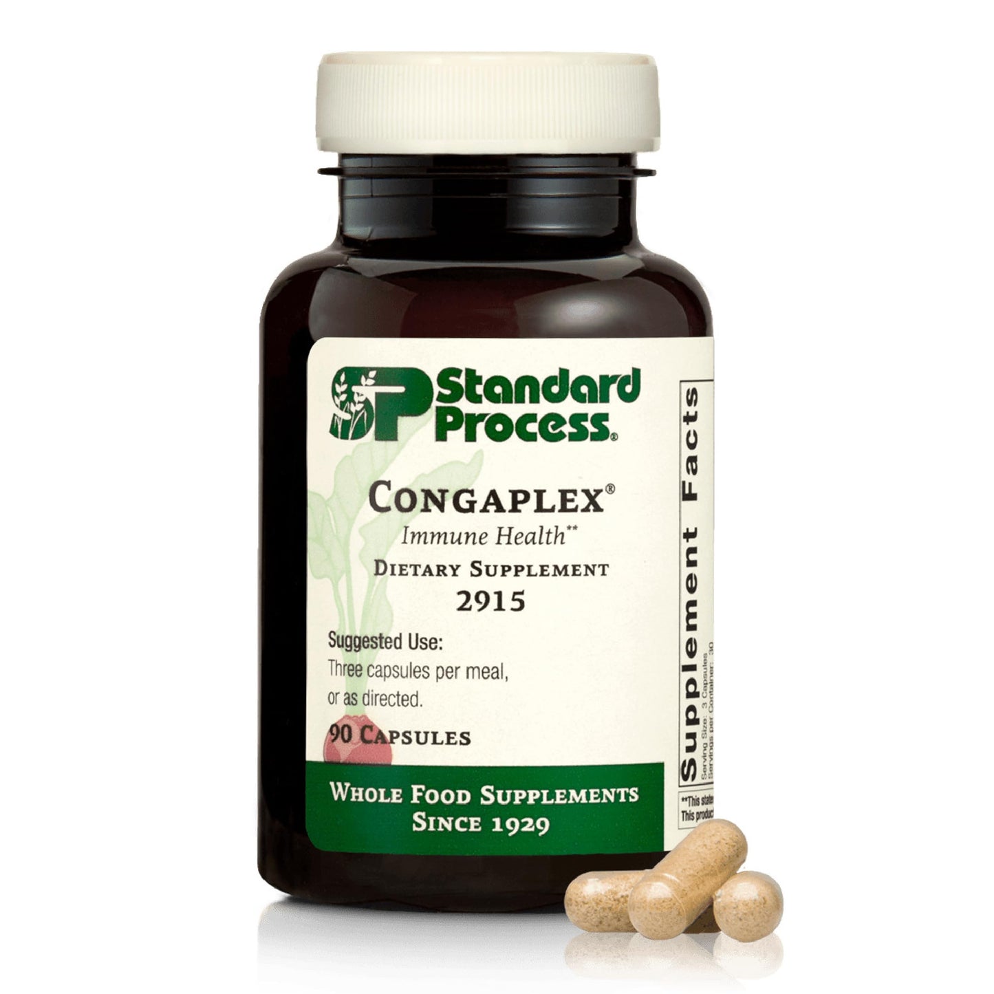 Congaplex Thymus Gland Support – 90 Capsules | Standard Process