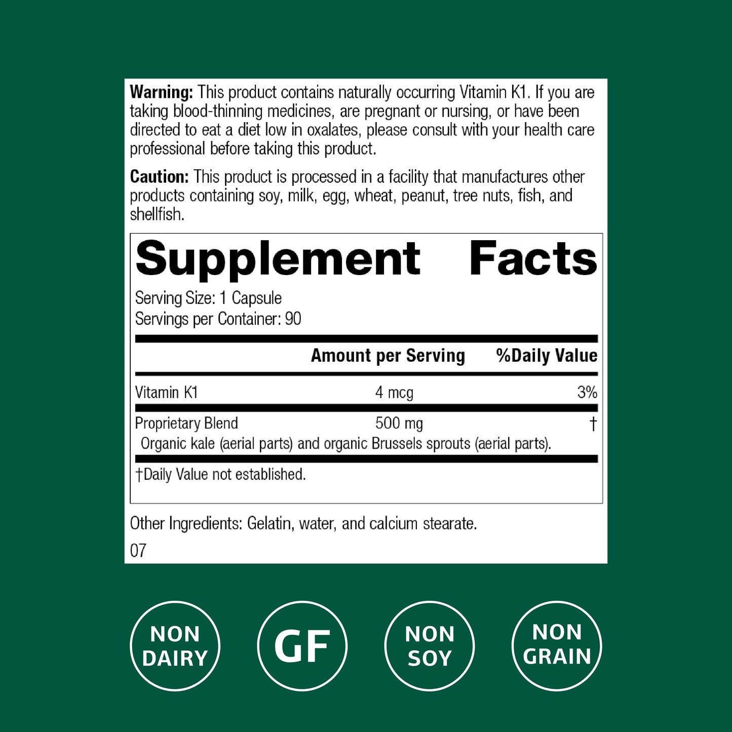 Standard Process Cruciferous Complete – Liver Support & Whole Food Antioxidant (90 Capsules)