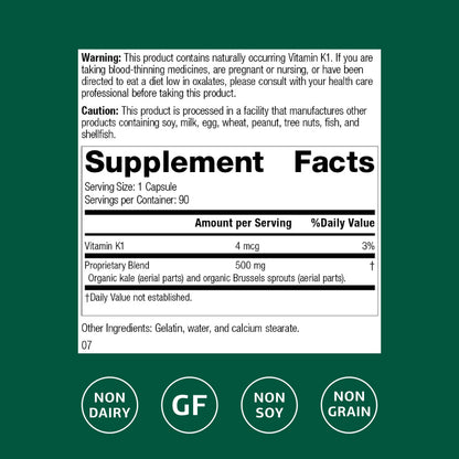 Standard Process Cruciferous Complete – Liver Support & Whole Food Antioxidant (90 Capsules)