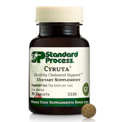 Standard Process Cyruta - Healthy Metabolic & Circulation Support (90 Tablets)