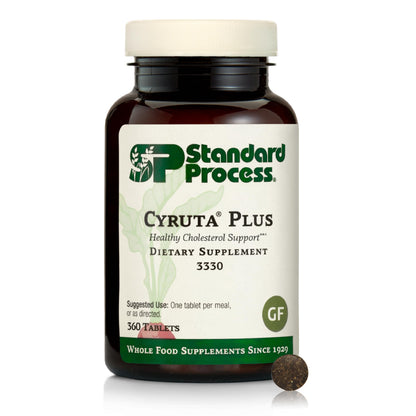 Standard Process Cyruta Plus - Capillary & Circulation Support - Gluten-Free, Non-Dairy & Non-Soy - 360 Tablets