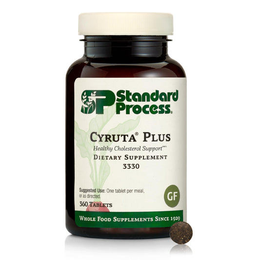 Standard Process Cyruta Plus - Capillary & Circulation Support - Gluten-Free, Non-Dairy & Non-Soy - 360 Tablets BritishVita | Premium UK Vitamins & Wellness Supplements