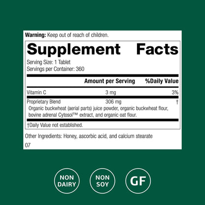 Standard Process Cyruta Plus - Capillary & Circulation Support - Gluten-Free, Non-Dairy & Non-Soy - 360 Tablets