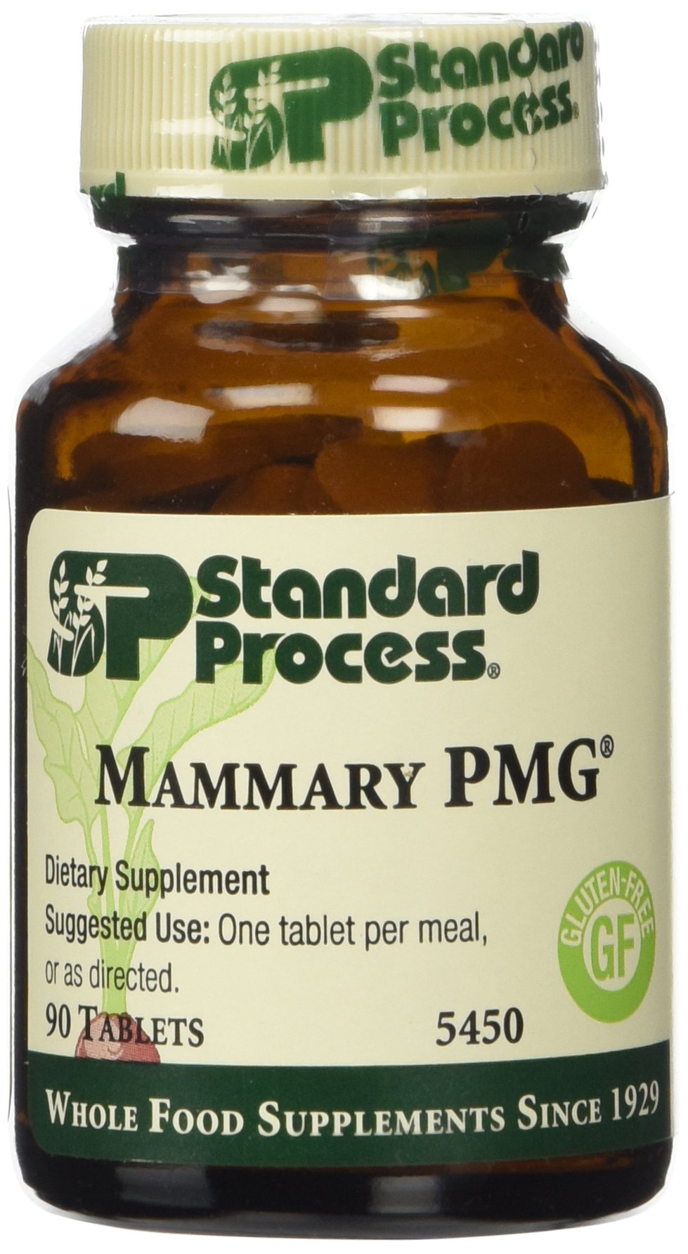 Standard process- Mammary PMG, 90 Tablets