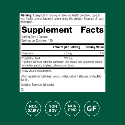 Standard Process Multizyme – Pancreatic Enzyme Support for Protein, Carbohydrate & Fat Digestion | Gluten-Free, Non-Dairy, Non-Soy | 150 Capsules BritishVita | Premium UK Vitamins & Wellness Supplements