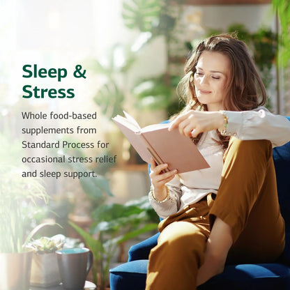 Standard Process Orchex - Whole-Food Nervous System Support, Mental Clarity & Stress Adaptability | 90 Capsules BritishVita | Premium UK Vitamins & Wellness Supplements