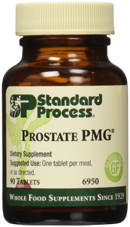 Standard Process Prostate PMG, 90 Tablets – Prostate Health Supplement BritishVita | Premium UK Vitamins & Wellness Supplements