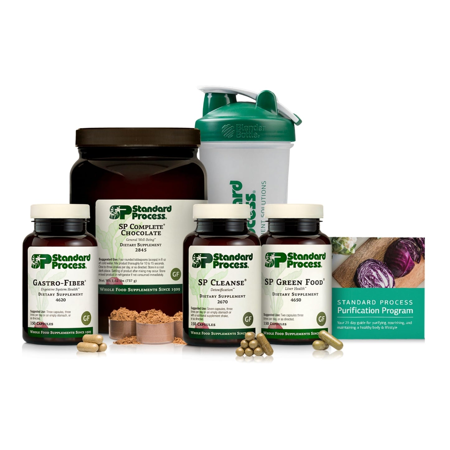 Standard Process Purification Kit – 21-Day Detox (Chocolate) – Vegetarian & Gluten-Free