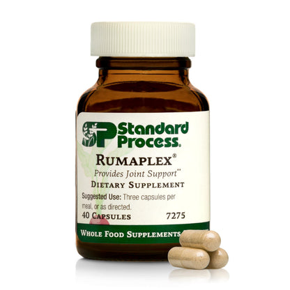 Standard Process Rumaplex – Healthy Liver Support Supplement | Vitamin A & Niacin | 40 Capsules