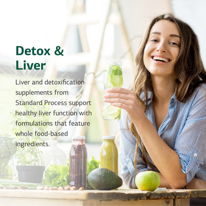 Standard Process Rumaplex – Healthy Liver Support Supplement | Vitamin A & Niacin | 40 Capsules