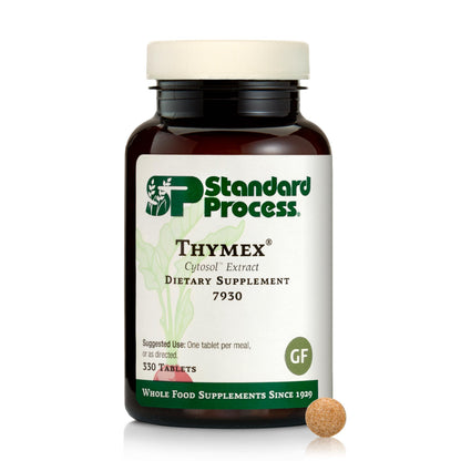 Standard Process Thymex Cytosol Extract – Immune Support, Gluten-Free (330 Tablets)