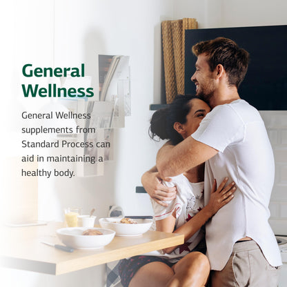 Standard Process Wheat Germ Oil Fortified - Immune Support & Antioxidant Vitamin E | 80 Softgels