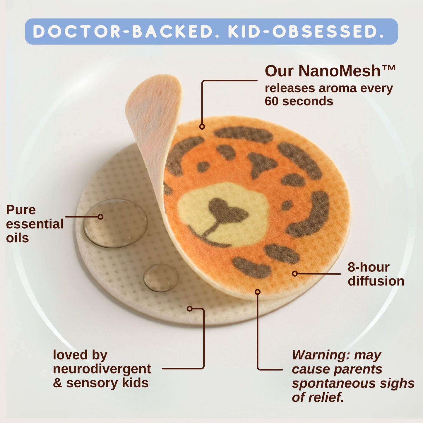 Star Scouts Sleep Patches for Kids – Melatonin-Free Calming Patches with Lavender & Chamomile
