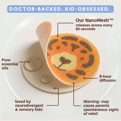 Star Scouts Sleep Patches for Kids – Melatonin-Free Calming Patches with Lavender & Chamomile
