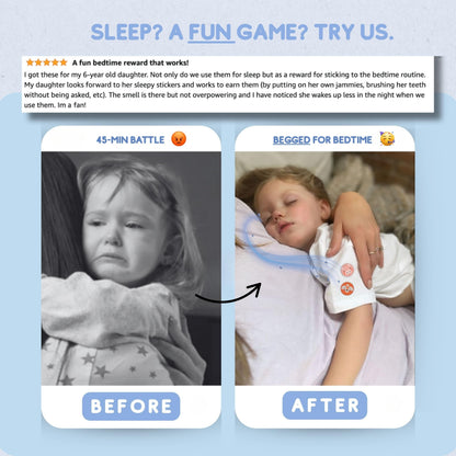Star Scouts Sleep Patches for Kids – Melatonin-Free Calming Patches with Lavender & Chamomile