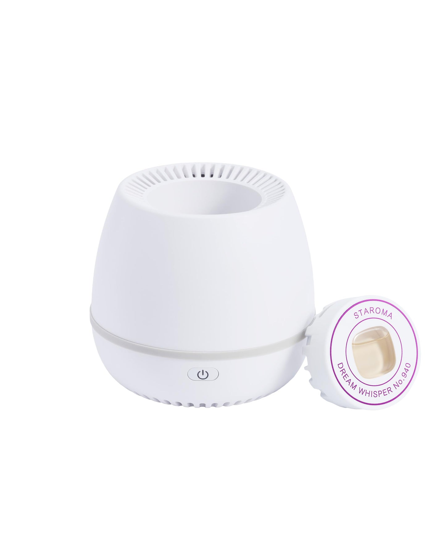 STAROMA Waterless Diffuser for Sleep – 30-Day Starter Kit | Cordless, Rechargeable Mini Aromatherapy for Small Rooms