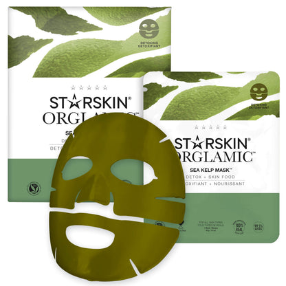 STARSKIN THE MASTER CLEANSER MASK™ Detoxing Sea Kelp Leaf Face Mask