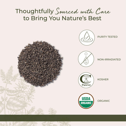 Starwest Botanicals Organic Black Cohosh Root - 4 oz | Cut & Sifted, Kosher, Non-GMO