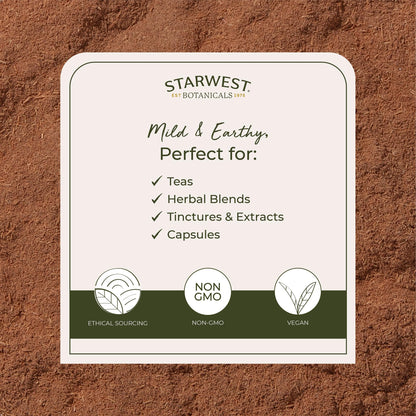 Starwest Cat's Claw Bark Powder - Wildcrafted, Kosher, 4 oz Pouch