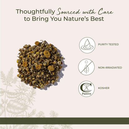 Starwest Botanicals Organic Chamomile Flowers Whole – 1 lb Bag, Kosher, Non-GMO, Egypt Sourced