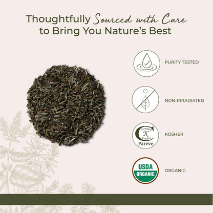 Starwest Botanicals Cleavers Herb Organic - Dried Loose Leaf, 4 oz