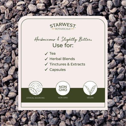 Starwest Organic Devil's Claw Root - 4 oz Pouch, Kosher & Non-GMO