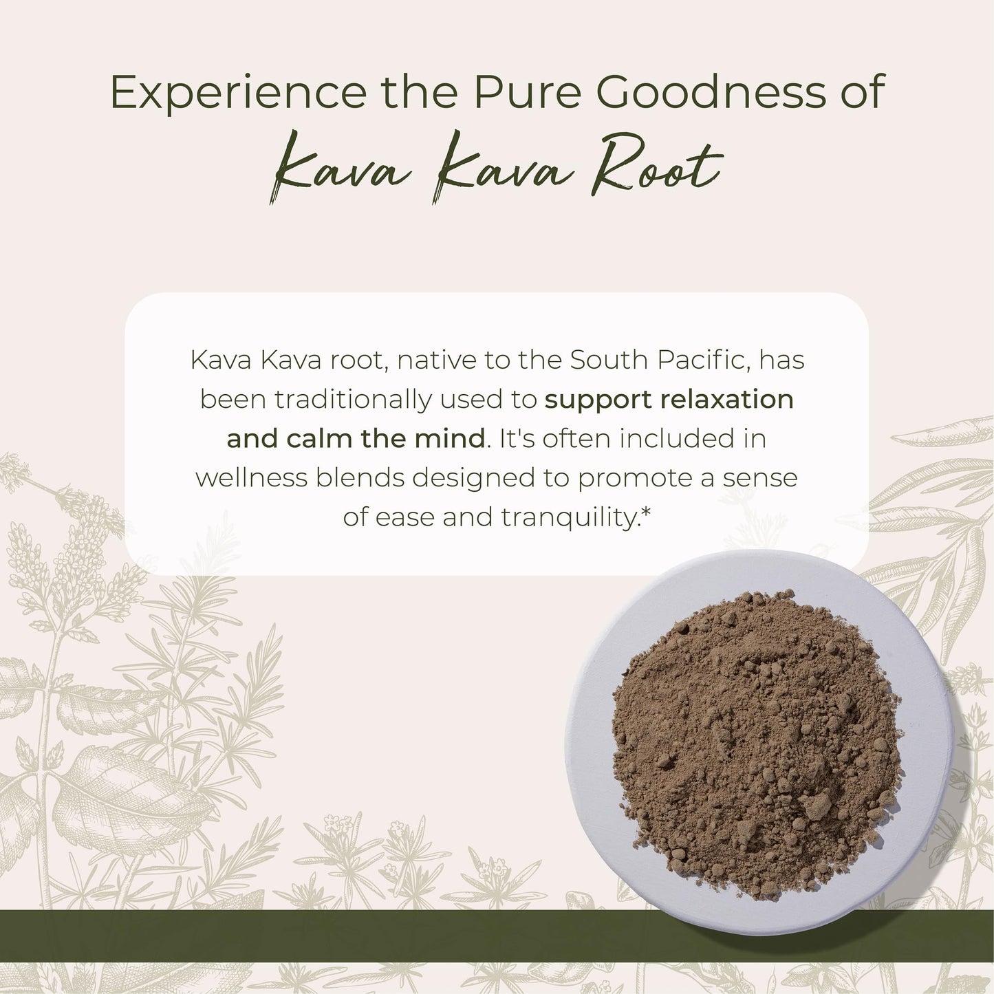 Starwest Botanicals Kava Kava Root Powder 4 oz Pouch | Wildcrafted & Kosher