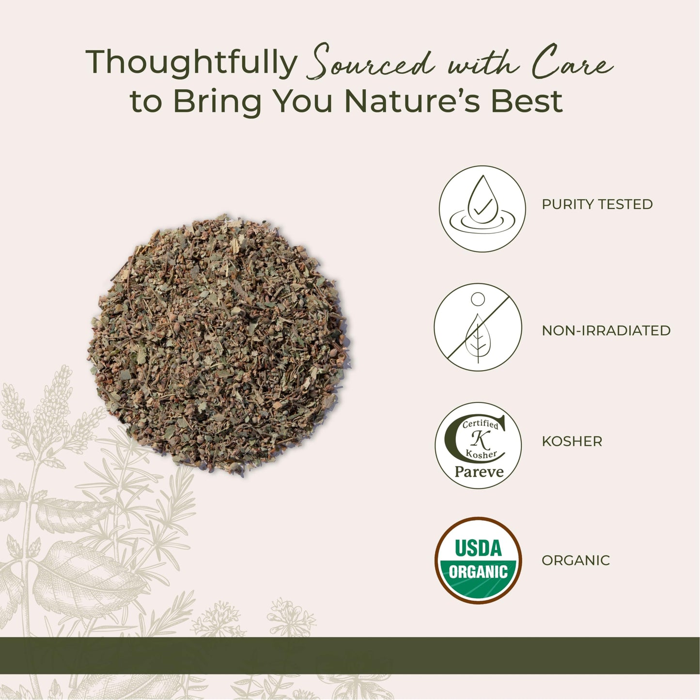 Starwest Linden Leaf & Flowers – Organic Dried Linden Tea, Kosher, Non-GMO, 4 oz