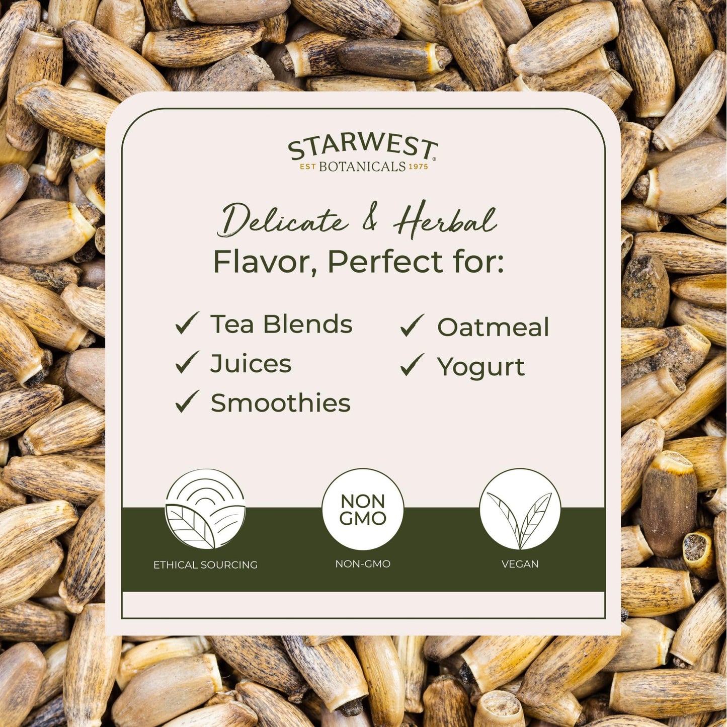 Starwest Botanicals Organic Milk Thistle Seed – 1 lb Bulk, Kosher & Non-GMO
