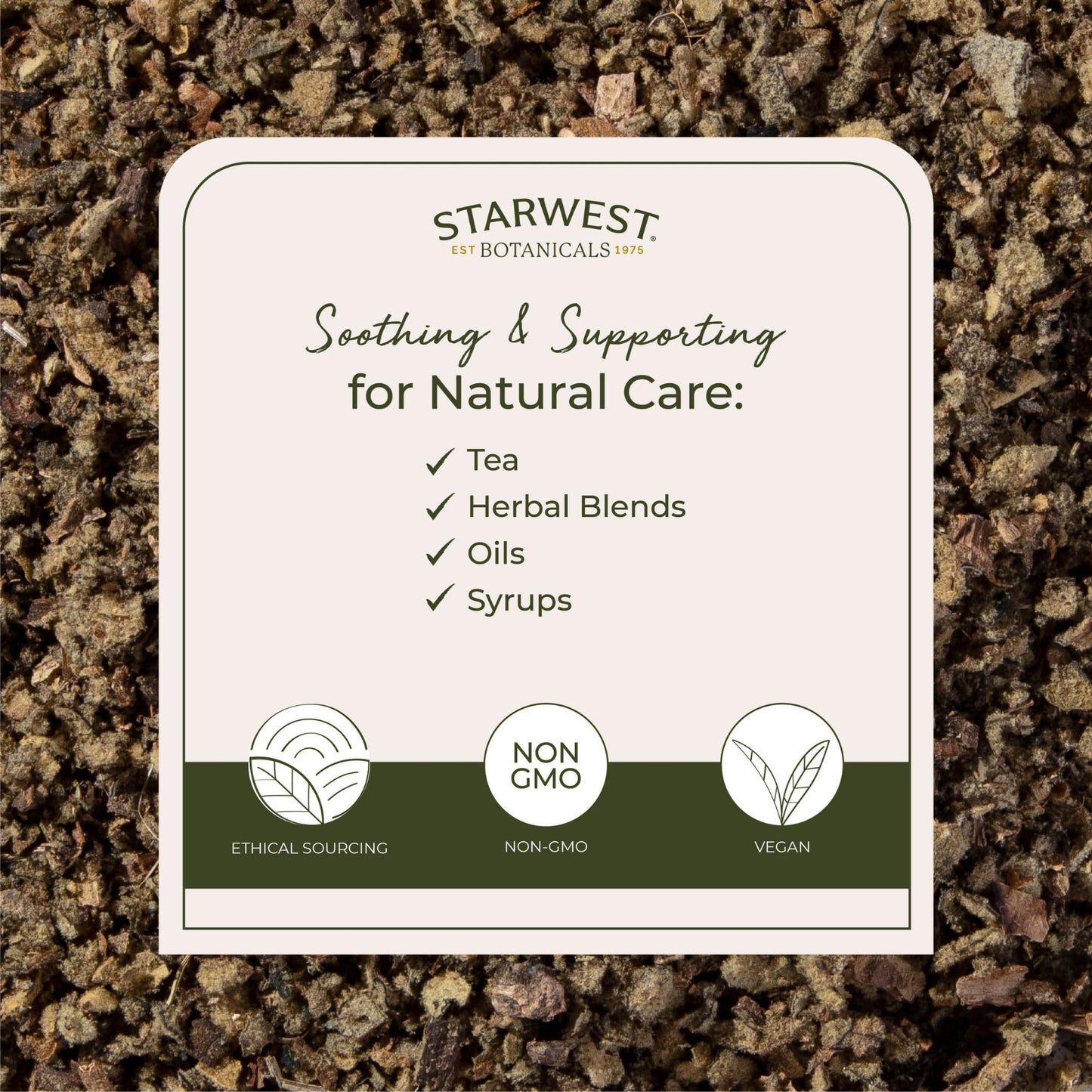 Starwest Botanicals Wildcrafted Mullein Leaf - 1 lb Bulk, Kosher